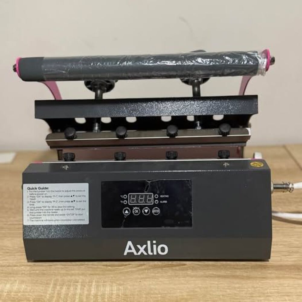 Axlio Tumbler Heat Press